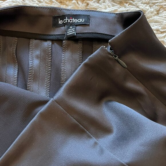 NWOT Le Chateau Dressy Skirt - Picture 3 of 4